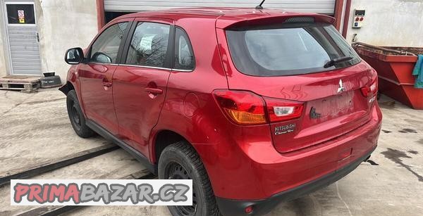Mitsubishi ASX 1,6i 86kw, kód: 4A92