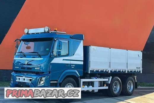 Volvo FMX 540 6x4 - třístranný sklápěč