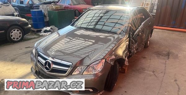 Mercedes Benz W212 E 250 CDI 2,2 150kw kód motora: 651924