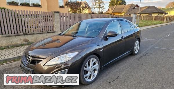 Mazda 6 2.2MZR-CD Sport 132Kw Xenony,polokůže TOPstav