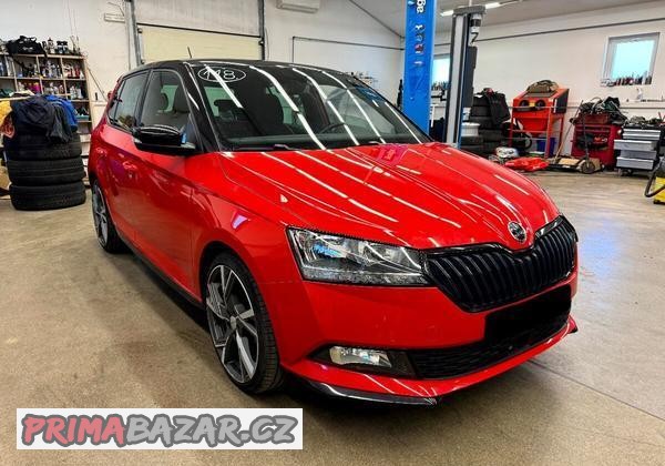 Škoda Fabia Monte Carlo 1.0 TSI 70 kW