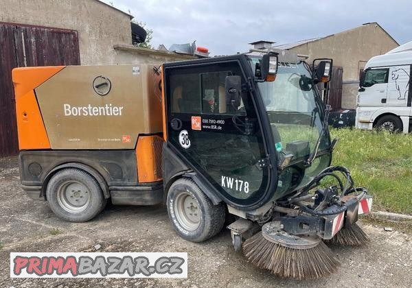 Zametaci stroj Jungo jet 3500