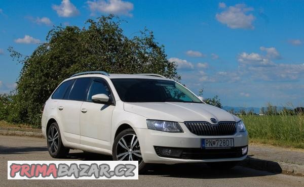 Škoda Octavia Combi 2.0 TDI Elegance