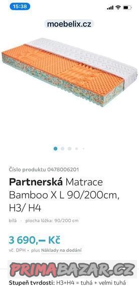 prodam-nove-matrace-bamboo-xl-90x200