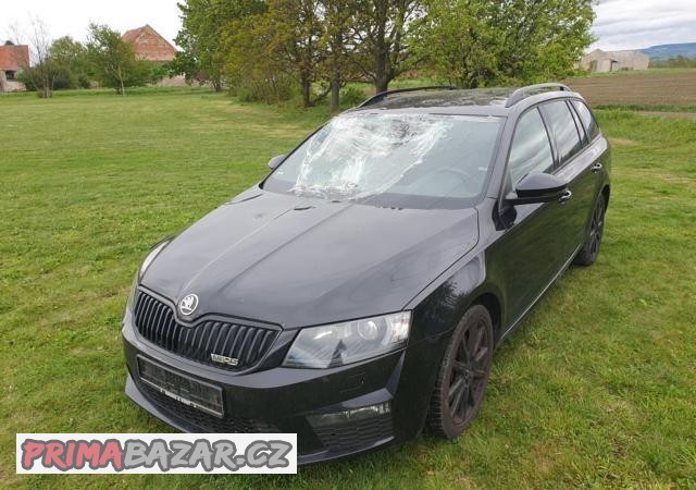 Prodám Škoda Octavia RS 135KW - MANUÁL