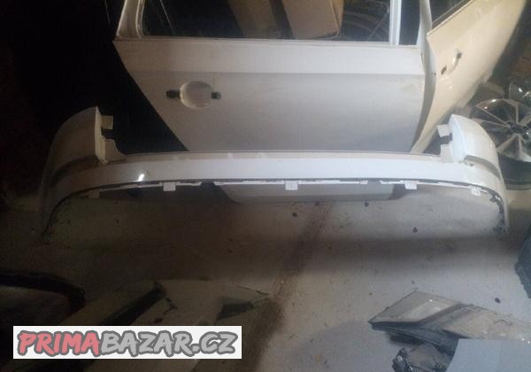 Škoda Kodiaq zadní nárazník+prostřední díl