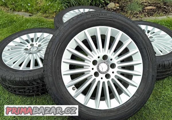 17´alu MERCEDES V-Class Vito ☀️ Continental 225/55 R17 TMPS