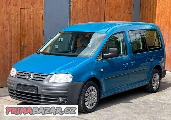 Volkswagen Caddy 1.9TDi MAXi DSG 7míst ZARUKA km