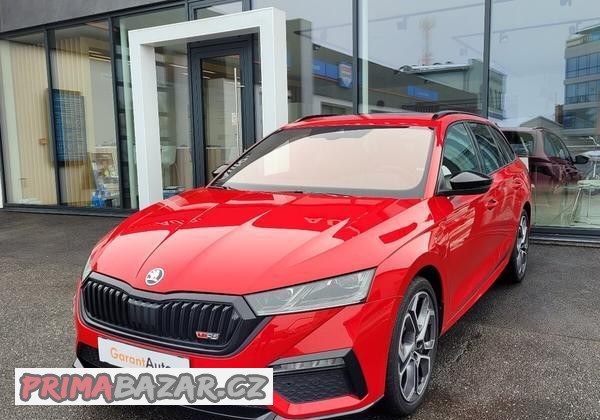 Škoda Octavia RS 1.4 TSi/iV 180kW