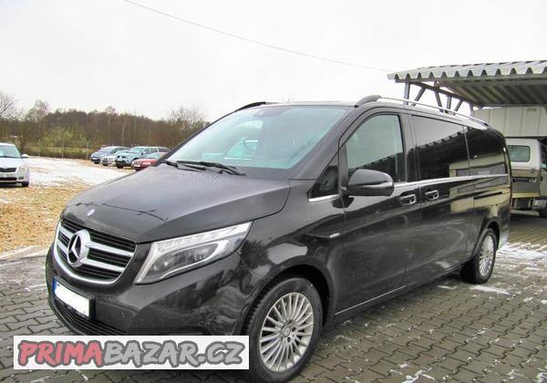 MB V 250 D Avantgarde,140kw,odp. DPH,8-míst,závěs,alu.