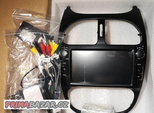 Autoradio PEUGEOT 206 2din