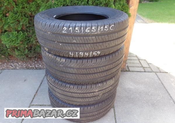 215/65R15C Continental letne pneu