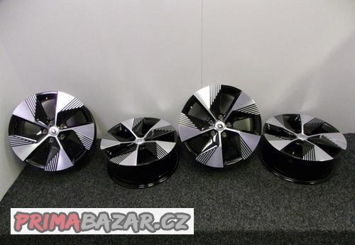 Nová alu kola originál Renault 7x18 ET34 5x114,3x66 - 4 ks