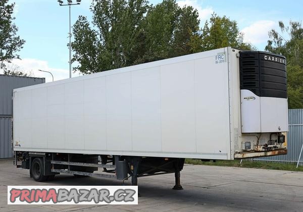 Schmitz CARGOBULL SKO 10, CARRIER MAXIMA 100 (8.297 MTH), HY