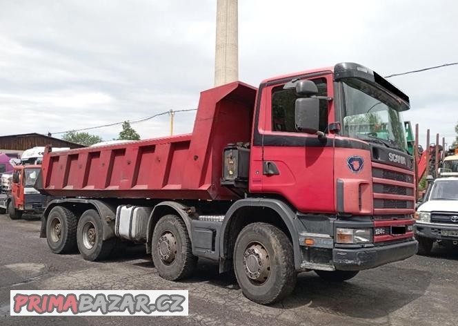 Prodám Scania R124/470 8x4