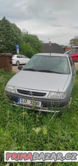 Saxo na náhradní díly