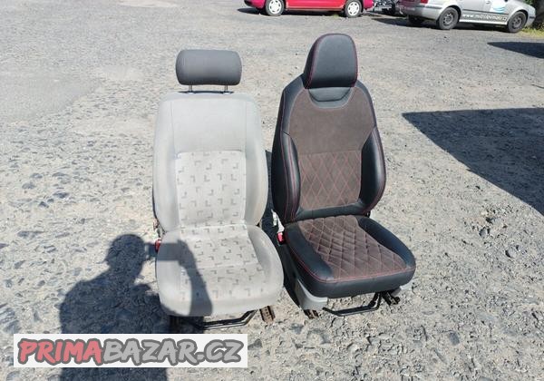 Sedačky z W  T4-T5-T6