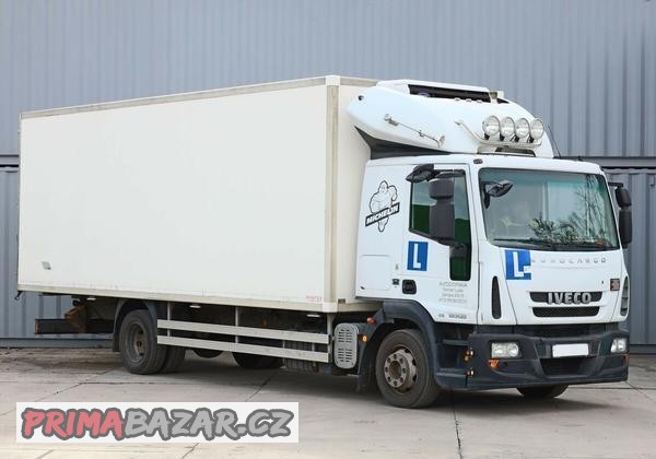 Iveco EUROCARGO ML 120E25, EURO 5, PEDÁLY PRO AUTOŠKOLU, AGR