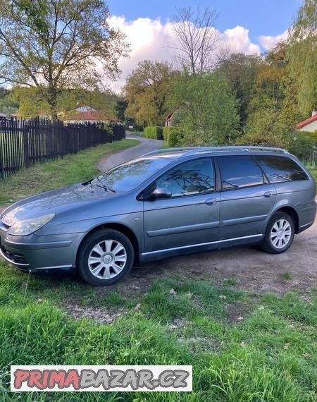 Citroen C5 2.0 hdi 103kw nová STK