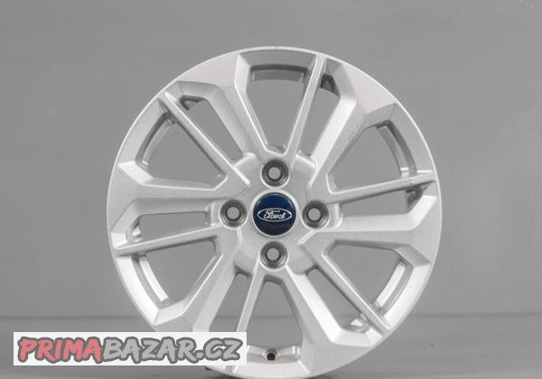 FORD FIESTA OD 2012 ORIGINÁL ALU R16, 4x108 (1301TC)