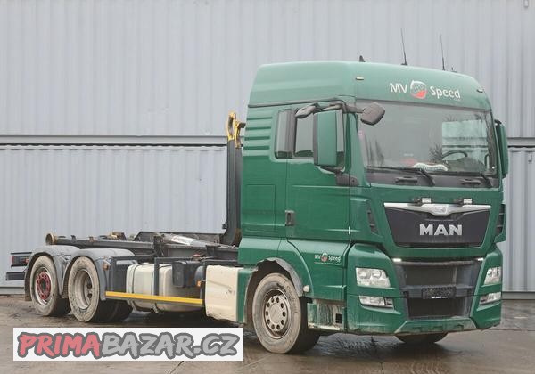 MAN TGX 26.360, 6x2-2 LL, EURO 6, RETARDÉR, NÁSTAVBA GERGEN 