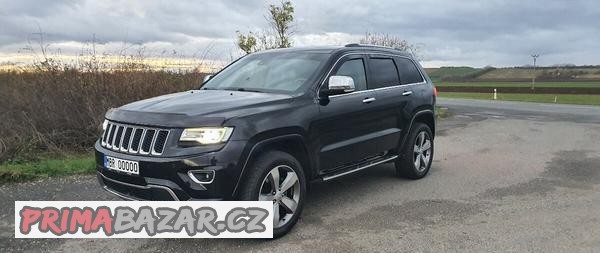 Jeep Grand Cherokee 3.0CRD 184kW Overland, 4x4