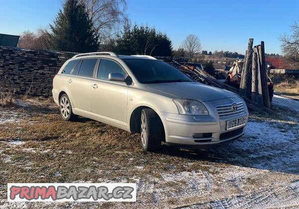 Náhradní díly Toyota Avensis T25 2.0d4d 85kw