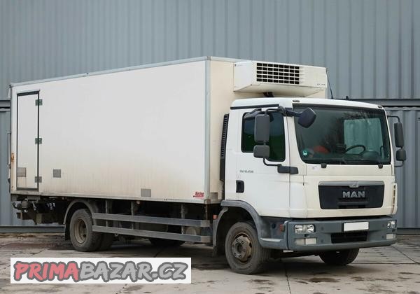 MAN TGL 12.250, EURO 5, THERMOKING V-800 MAX (-32 °C), HYDRA