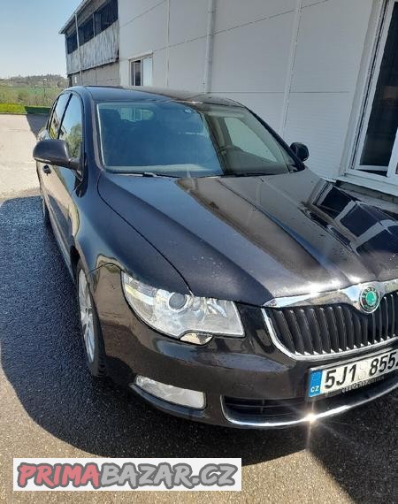 Superb 2 1.6tdi