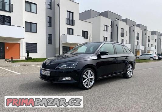 Škoda Fabia Combi 1.2 TSI 110k Style
