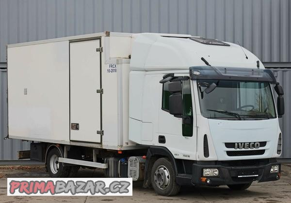 Iveco EUROCARGO ML 75 E18,  EURO 5 EEV, CARRIER XARIOS 600 M
