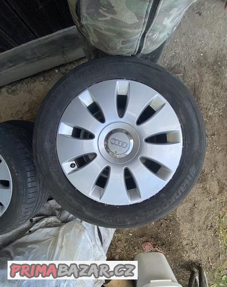 Originál R16 audi 7Jx 16H2 ET 35
