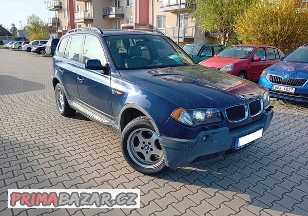 BMW X3 2.0D X-DRIVE PANORAMA