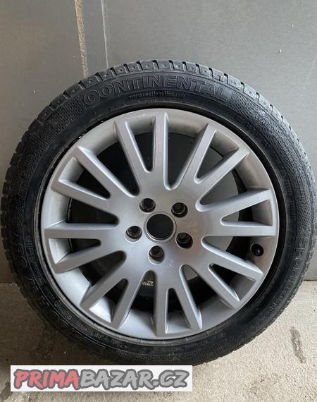 Rezerva 7,5Jx 17H2 ET 45 originál Audi