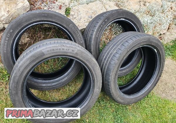 LETNÍ PNEU CONTINENTAL.. 225/45/17