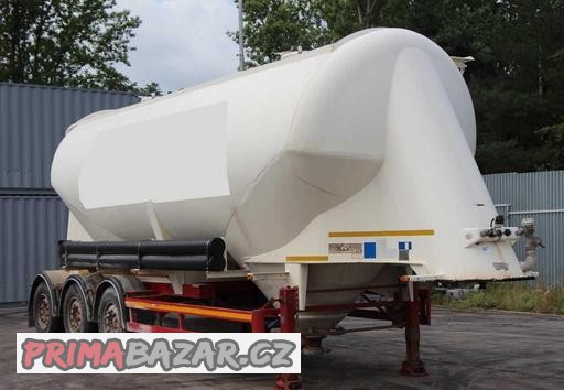 Kässbohrer SSL 38, SILO, 38 CBM, NÁPRAVY SAF 9T, ZVEDACÍ NÁP