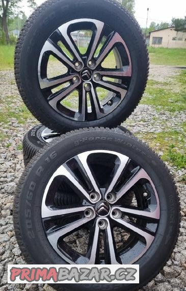 Nová orig.zimní sada Citroen Berlingo 16