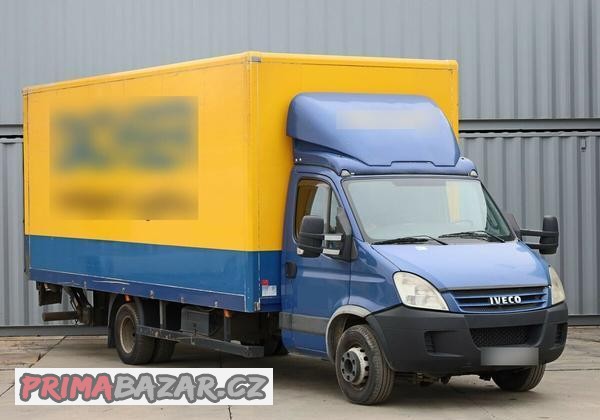 Iveco DAILY 65 C18, HYDRAULICKÉ ČELEO BAR, 15 PALET, DVOUMON