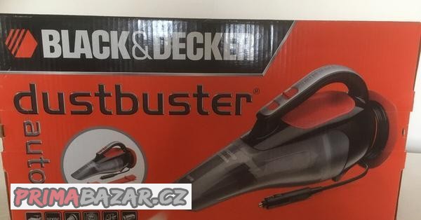 Autovysavač Black&Decker Autodustbuster