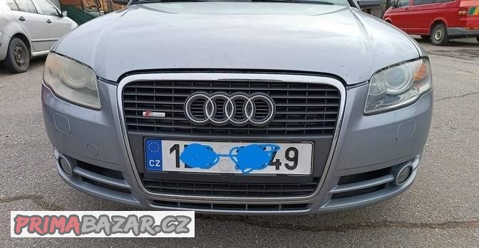 přední nárazník audi a4 B7 8E S-line barva LY7J