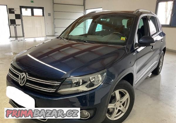 Volkswagen Tiguan 2.0 TDI Life, tažné, nezavisle topeni, DPH