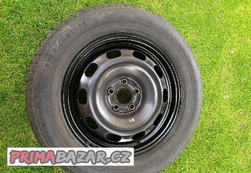 Prodám 2 celá kola na Octavia 1 za 600kc za kus