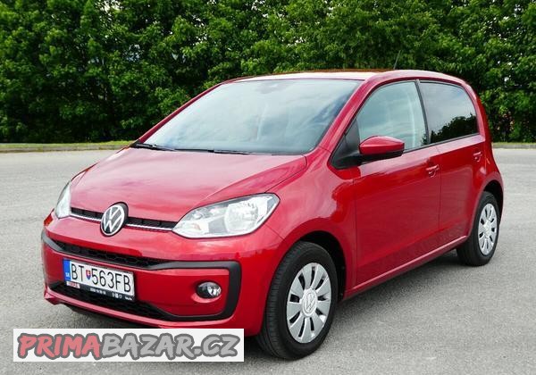 Volkswagen Up Eco 1.0 TGI,68k, benzín/CNG
