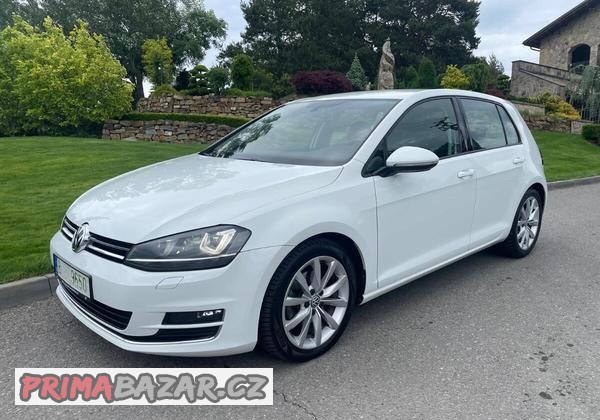 VOLKSWAGEN GOLF 2,0 TDI 110 kW DSG XENONY  TEMPOMAT