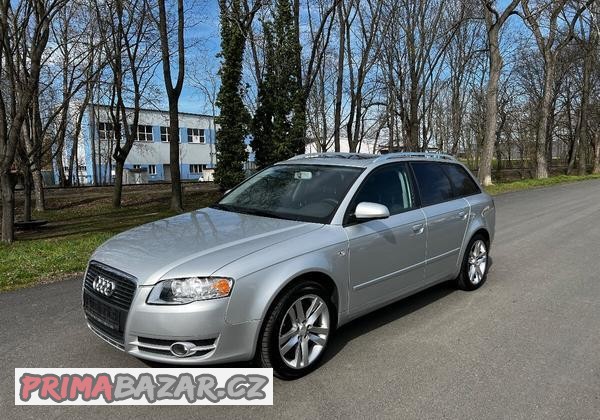 Audi A4, 2.0i 96kw, 2006, manuál, tažné zařízení, nová STK