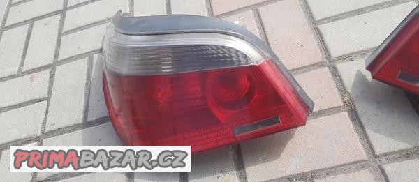 Světla bmw e60