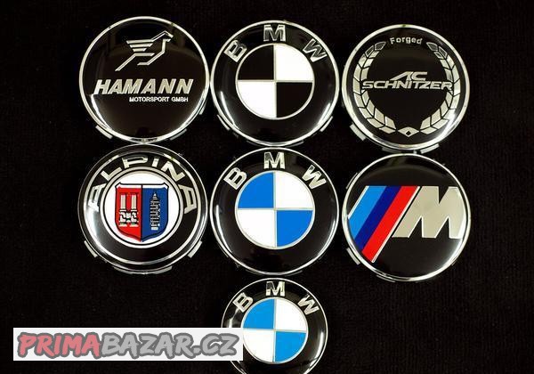 STŘEDOVÉ POKLIČKY – BMW – VELKÝ VÝBĚR