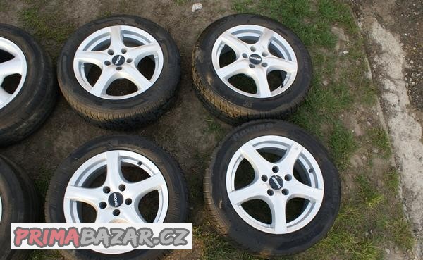 Mercedes Benz Skoda Seat Audi VW sada alu kol R16