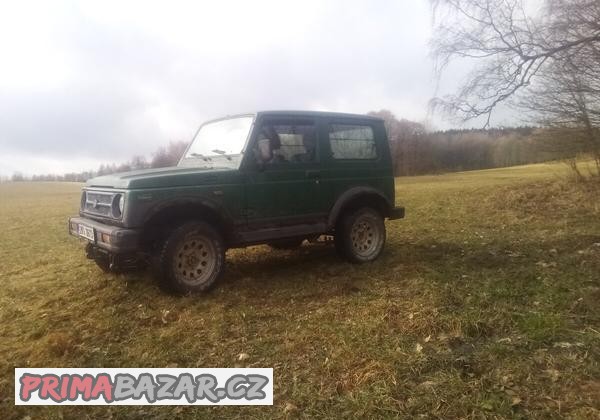 Suzuki Samurai