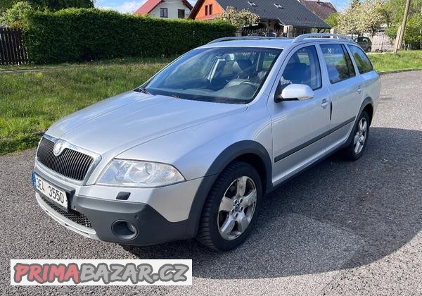 Škoda octavia scout 2.0 tdi
